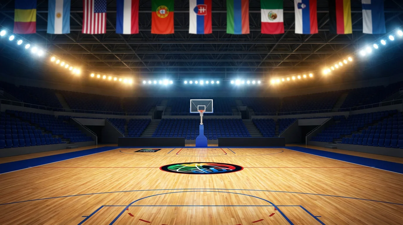 Apuestas FIBA en Mundiales y Juegos Olímpicos de baloncesto