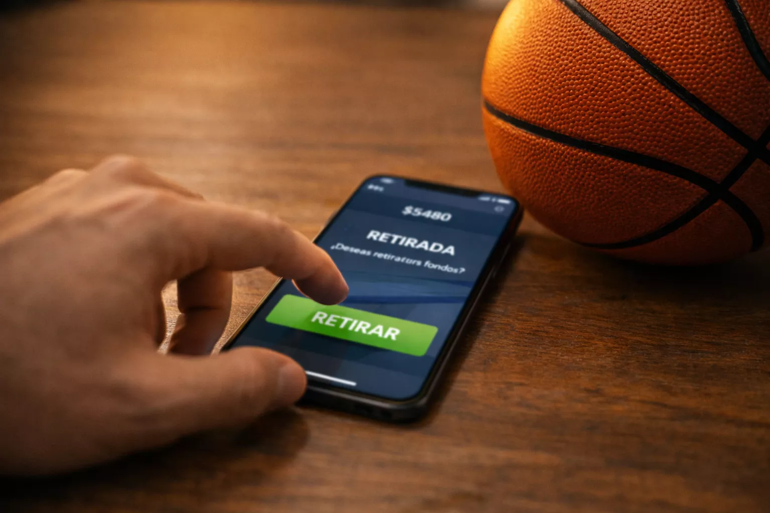 Cash out en apuestas de baloncesto para cerrar apuesta en vivo