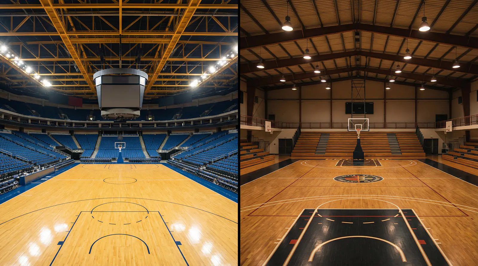 Diferencias entre apuestas en NBA y baloncesto europeo